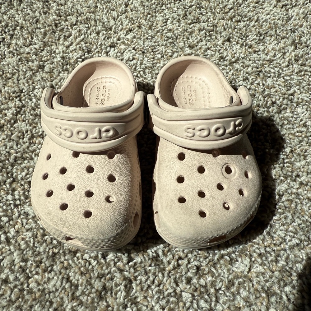 CROCS Kids Sandals - Light Tan
